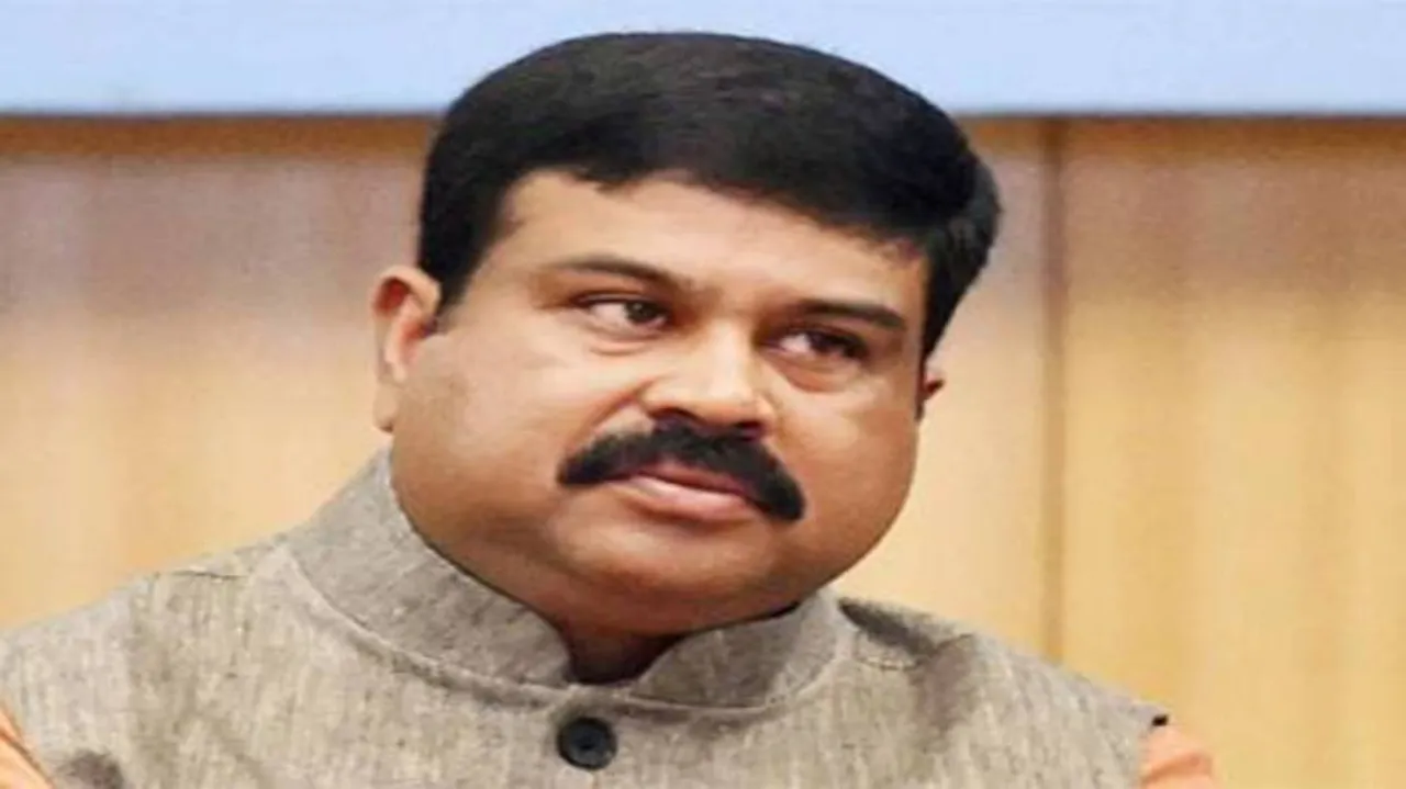 No chance of an alliance with BJD: Dharmendra Pradhan