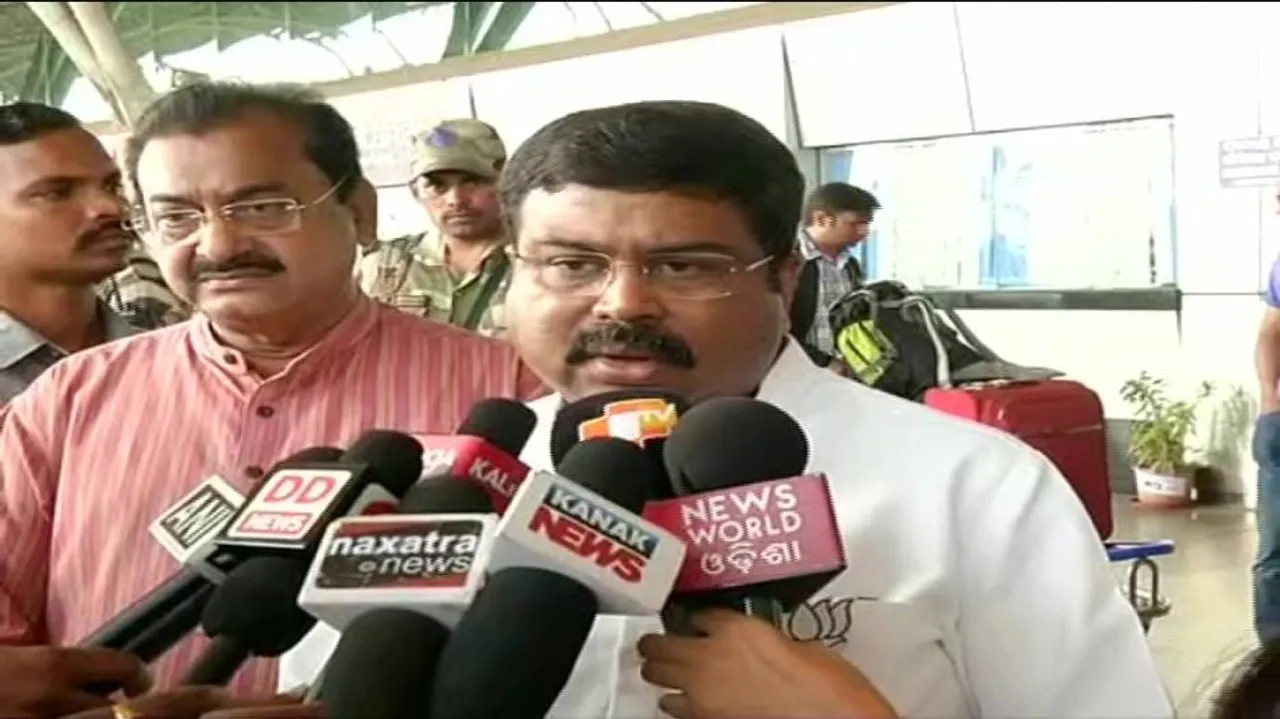 Union Minister Dharmendra thanks Odisha for supporting BJP in rural polls