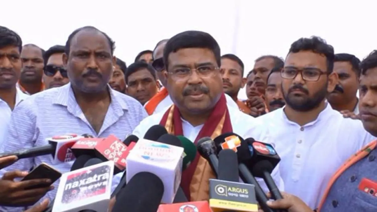Pradhan targets BJD govt over ‘KALIA Chhatra Bruti’