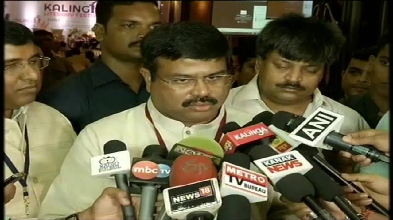 Good people are welcome to party: Dharmendra Pradhan