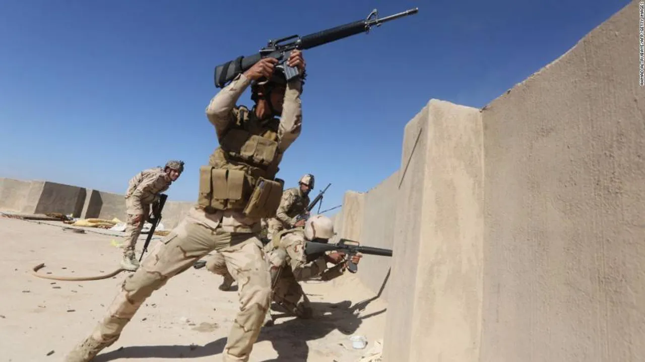 Iraqi forces kill 80 IS terrorists near Tal Afar