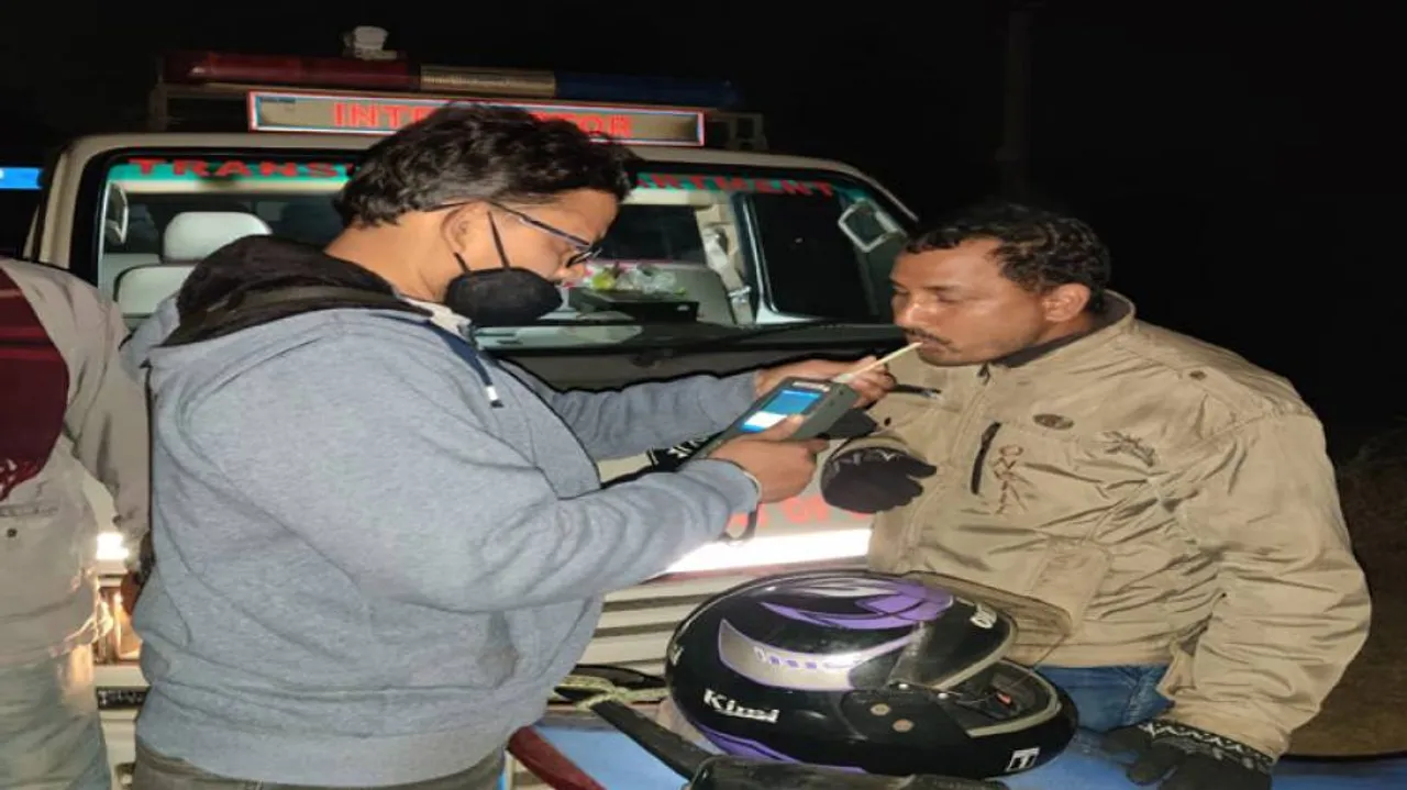 Odisha: Over 4000 Driving Licenses Suspended In Last 21 Days