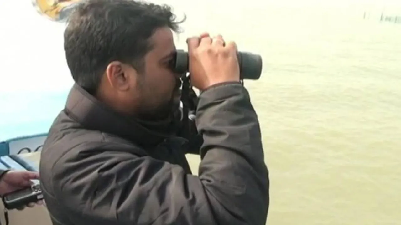Dolphin Census Begins In Chilika, Bhitarkanika