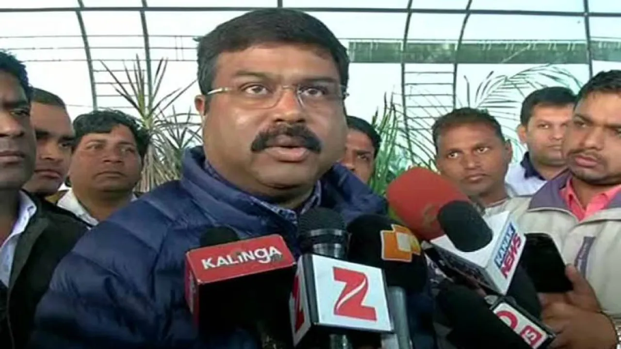 Nobody is above law: Dharmendra Pradhan on raids on brother's LPG agency