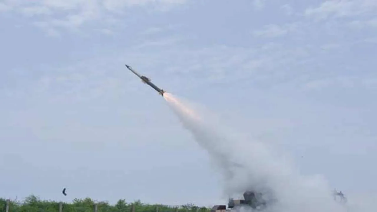 DRDO's Quick-Reaction Missile Test Off Odisha Coast Successful