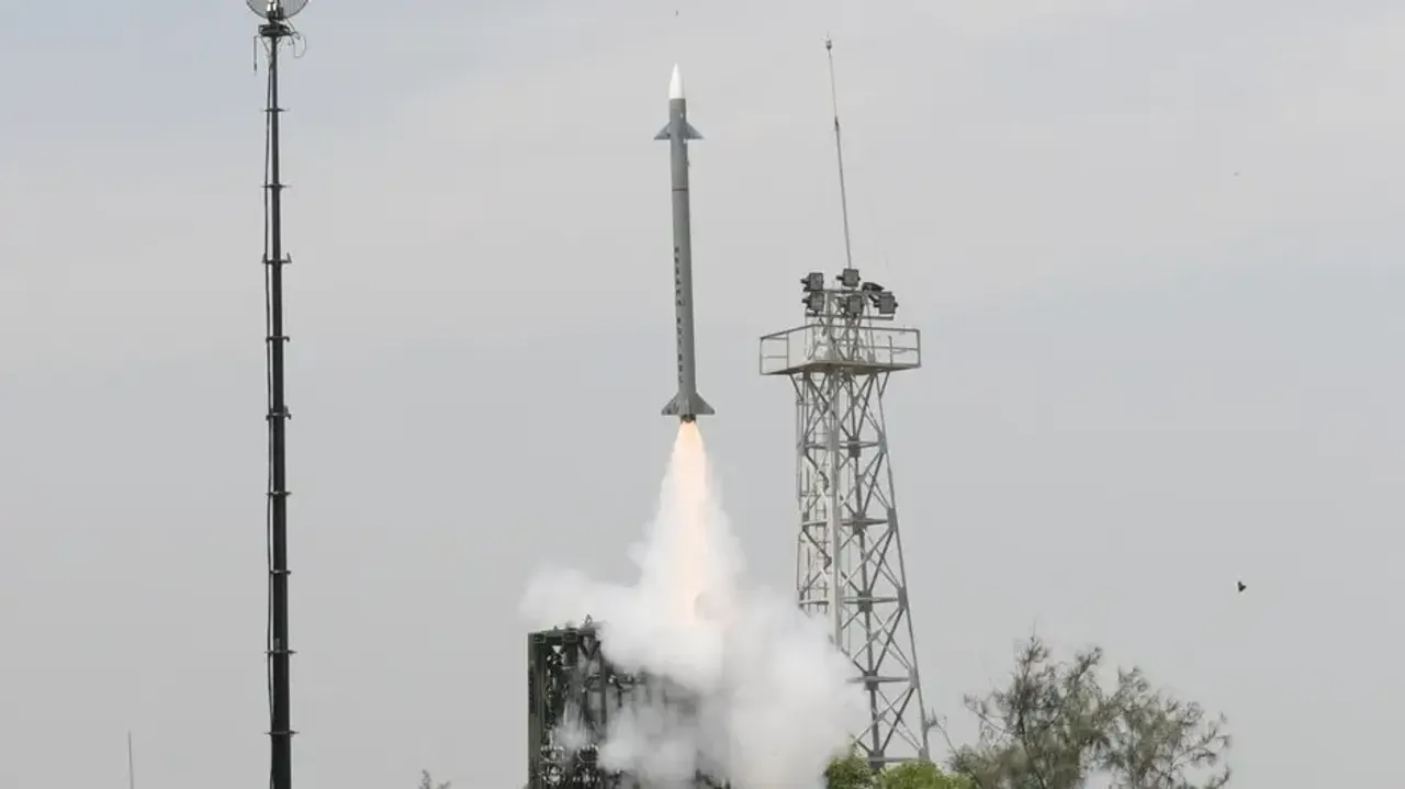 DRDO and Indian Army conduct 4 successful flight-tests of medium-range surface-to-air missile off Od