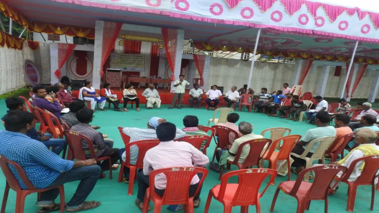 Farmers share concerns at open discussion on safe food