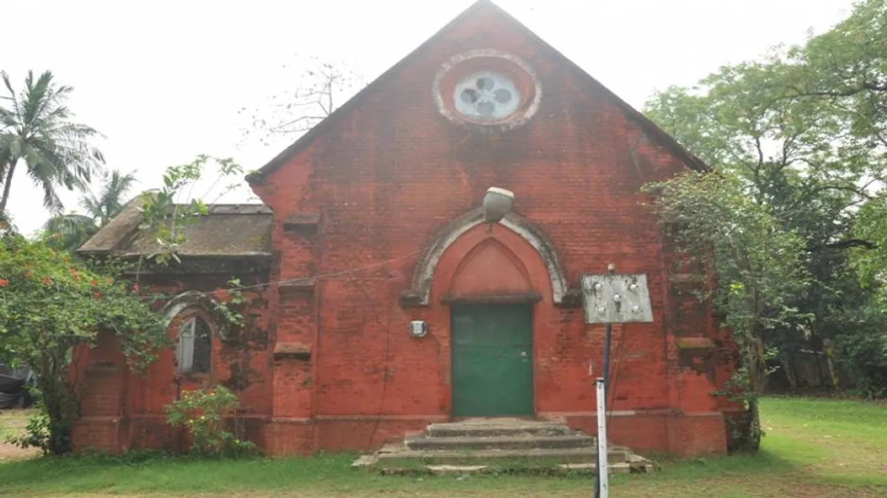 Lal Girija: The Small English Church of Odisha