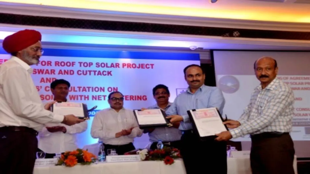 Odisha inks MoU with Azure Power for India's first grid connected roof-top solar project