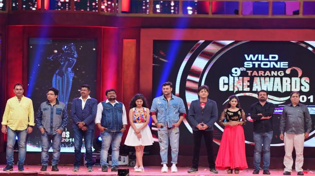 ‘Hero No.1’ sweeps Tarang Cine Awards