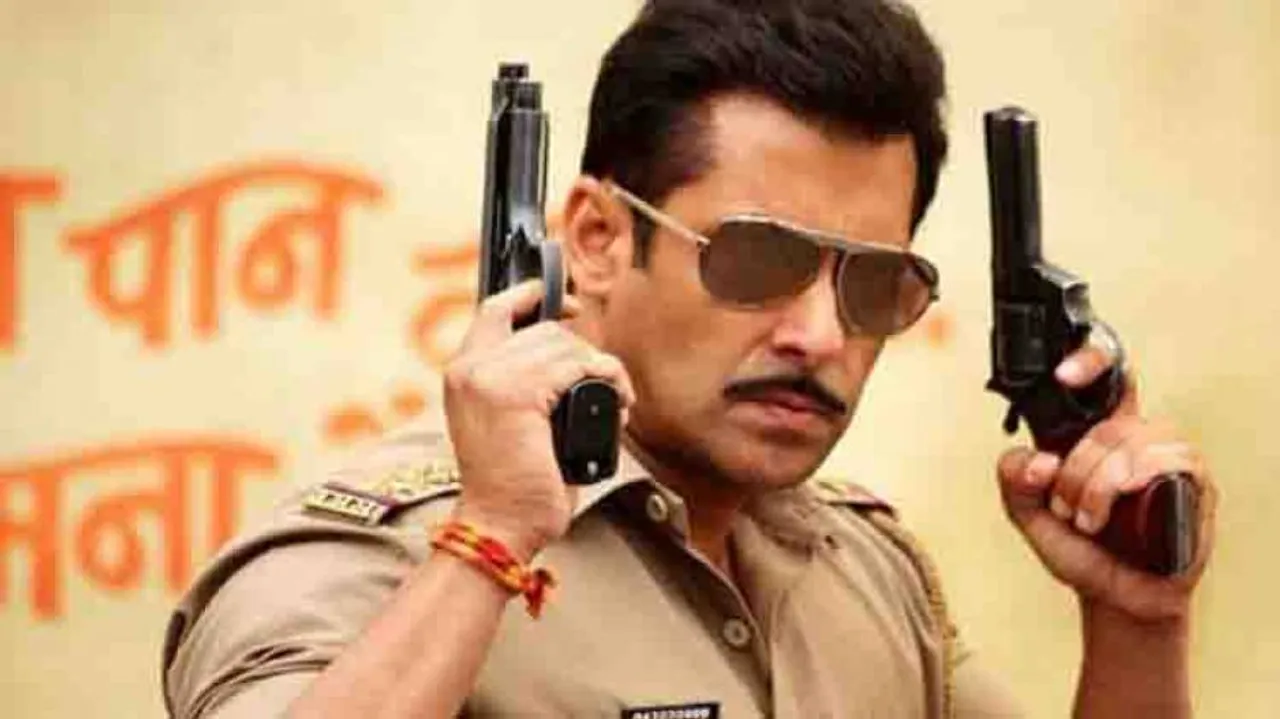 Salman's dance video from 'Dabangg 3' goes viral