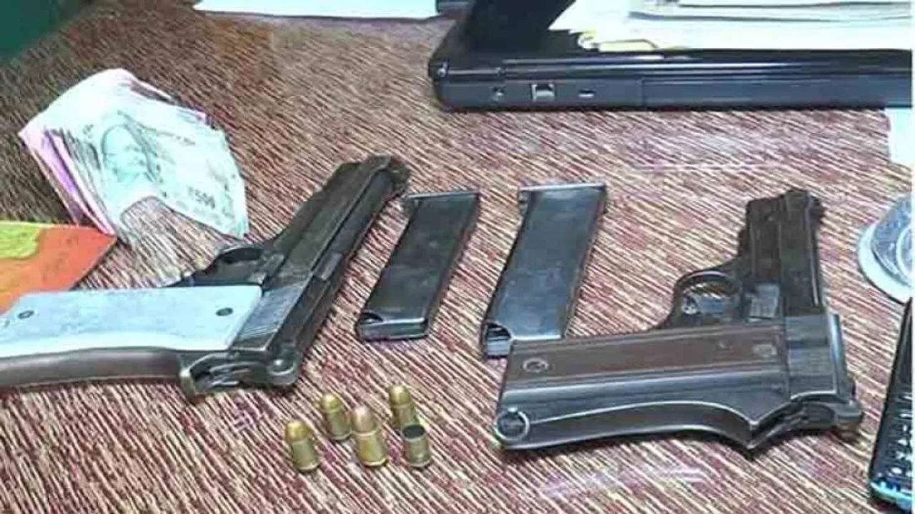 Four inter-state dacoits arrested in Jharsuguda