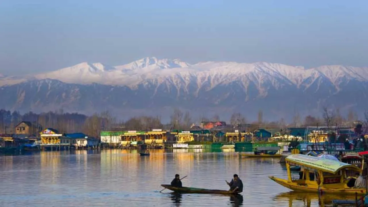 Photography-poetry book on 'various moods' of Dal Lake launched