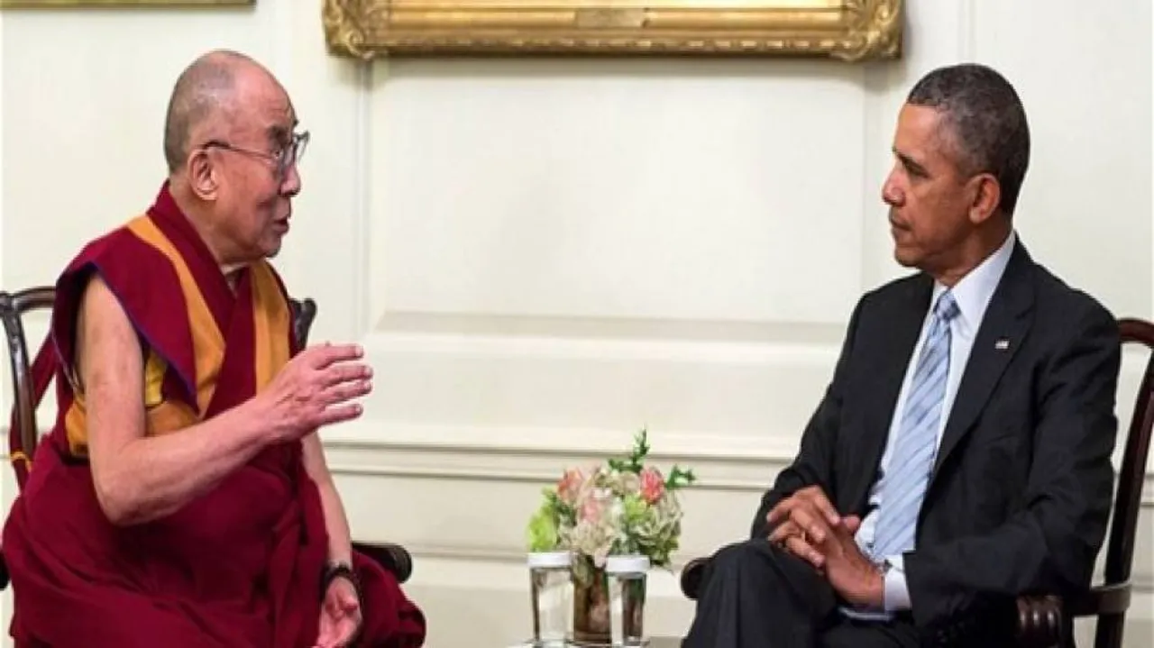 China warns Obama over meeting with Dalai Lama