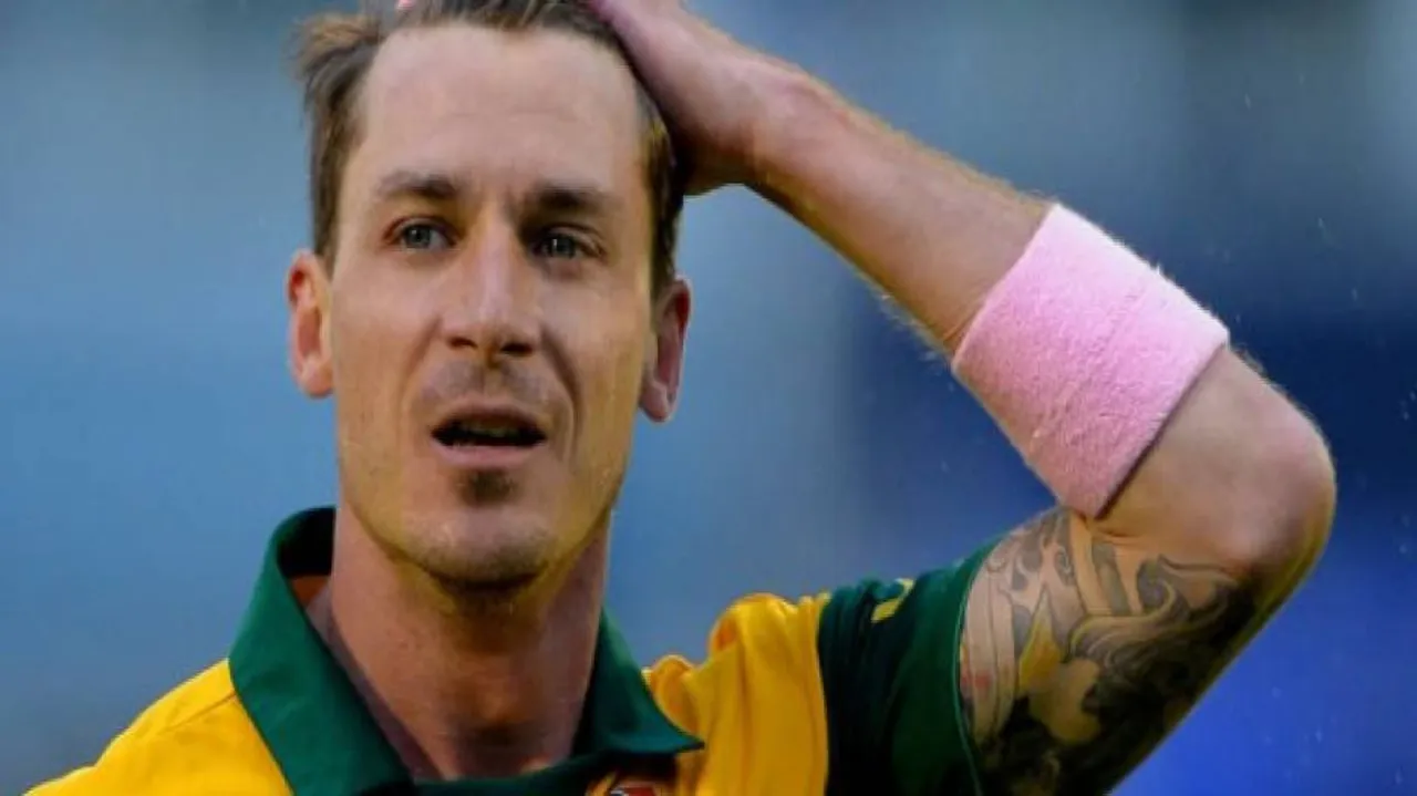 South African pacer Steyn down with flu