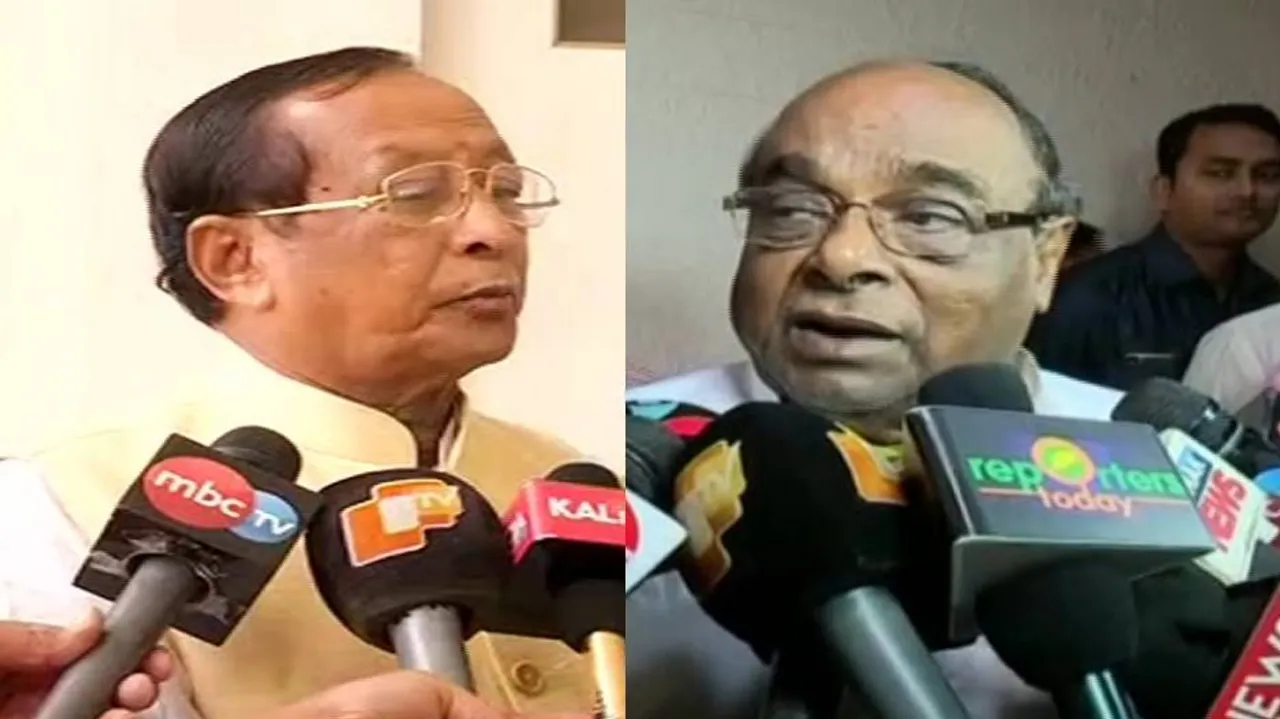 BJD leaders face-off over crop damage assessment
