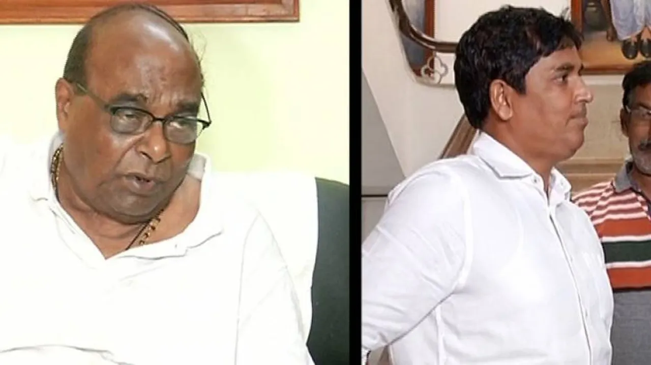 Dama Rout blames BJD leader Arun Sahoo for ruckus during anti-corruption samavesh