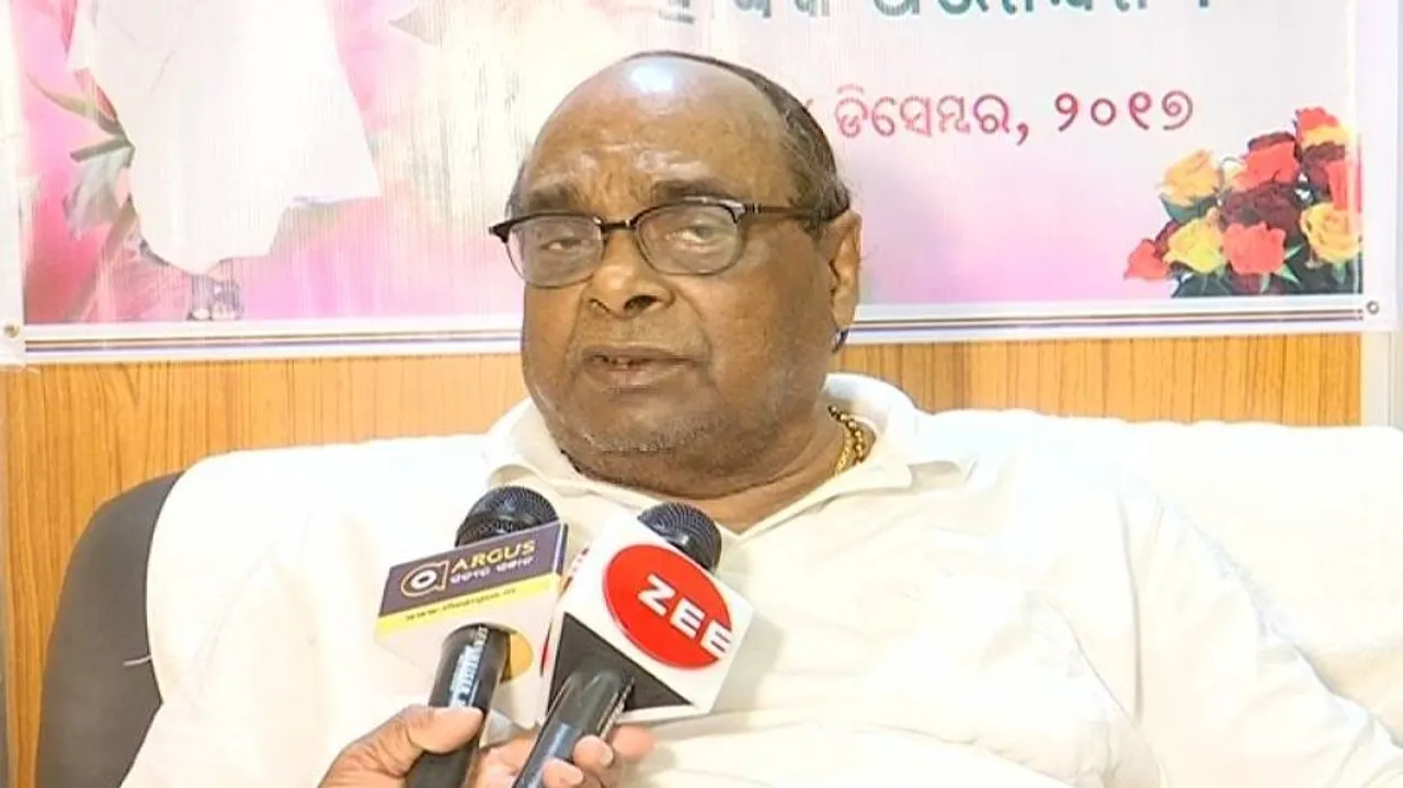 Dama Rout criticises Odisha govt's inaction in Mahanadi water dispute