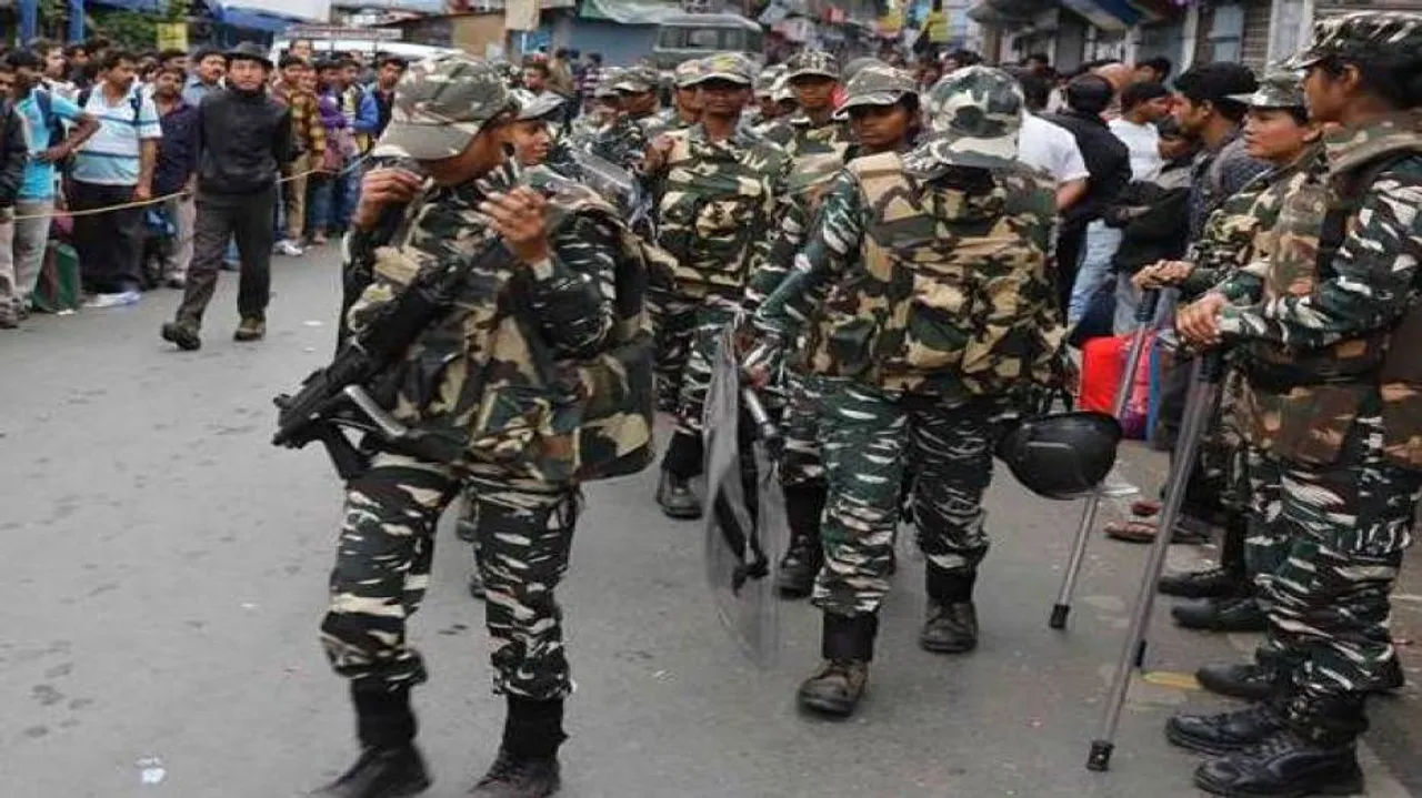 MHA orders withdrawal of 1000 paramilitary personnel from Darjeeling