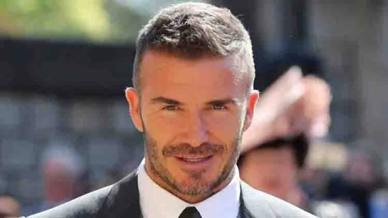 David Beckham banned from driving for using phone
