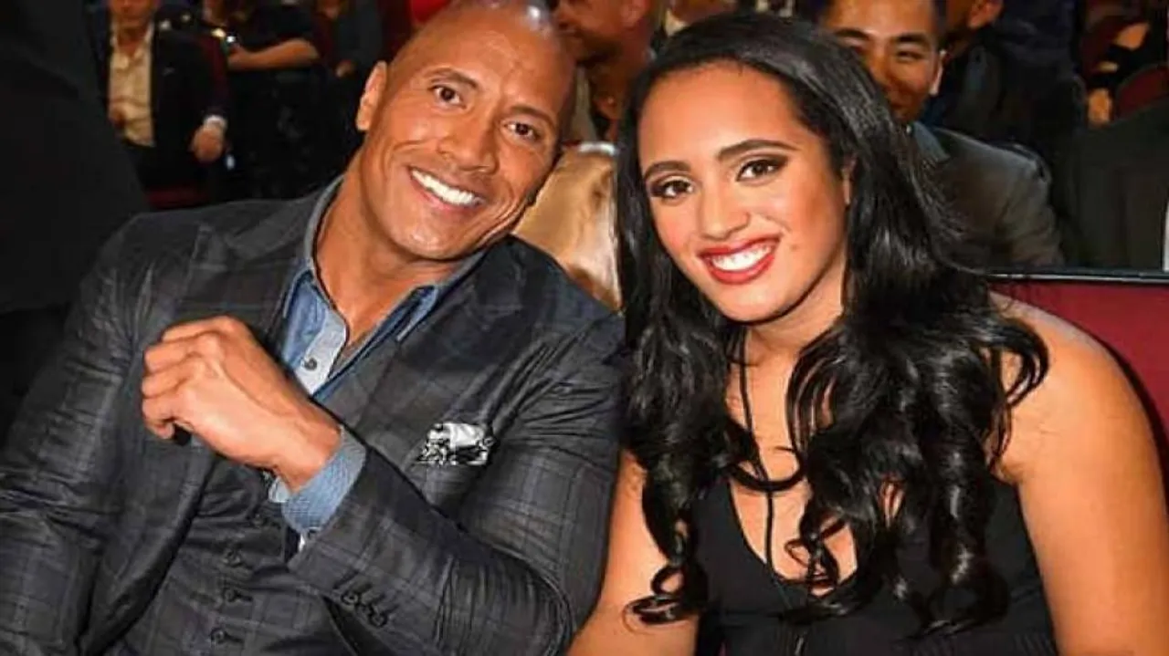 The Rock's Daughter Starts WWE Training To Carry On Legacy