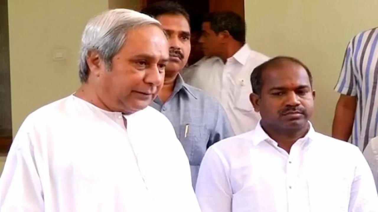 Debashish Marandi joins BJD