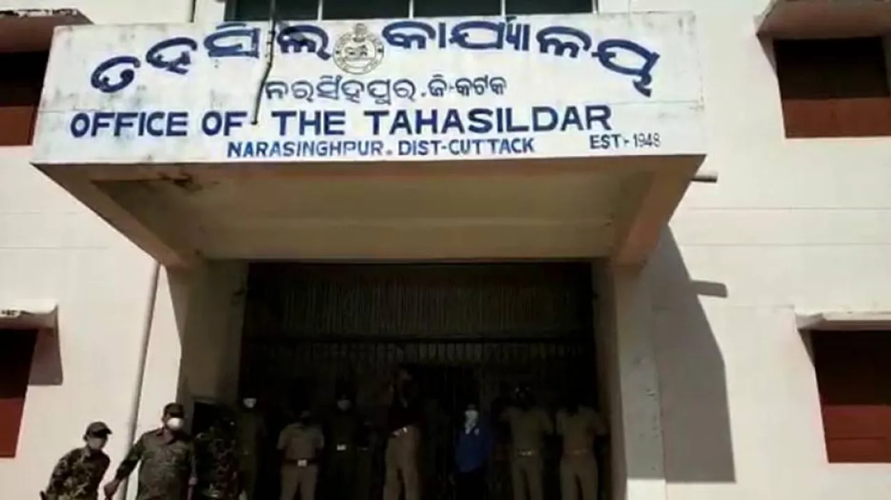 Odisha: BJP Activist Attempts Self-Immolation Over Alleged Land Encroachment By BJD MLA