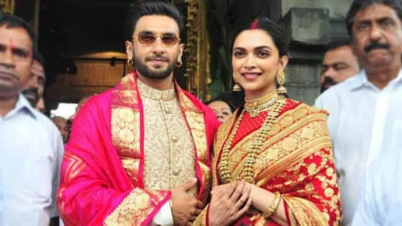 Deepika, Ranveer Seek Lord Venkateswara's Blessings On 1st Anniversary