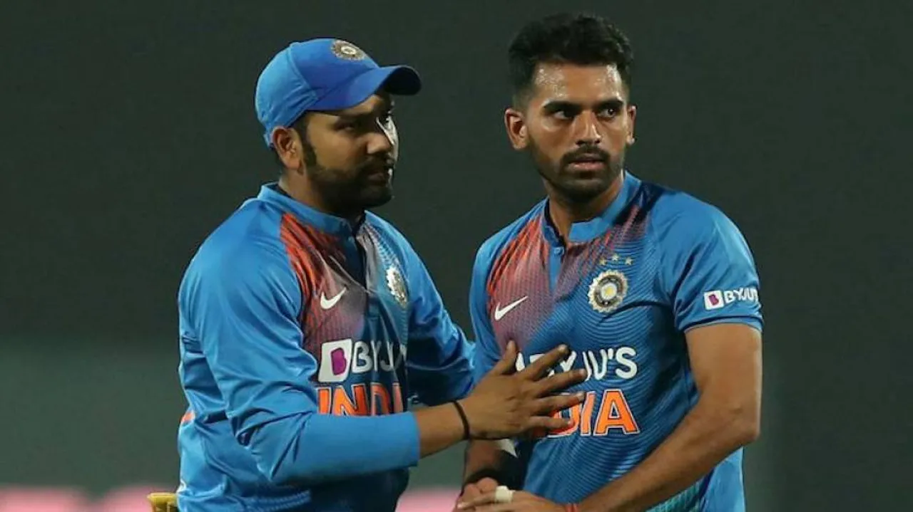 Rohit Bhai Said He Will Use Me Like Bumrah: Deepak Chahar