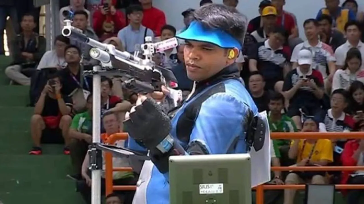 Asian Games 2018: Shooter Deepak Kumar bags silver in 10m Air Rifle