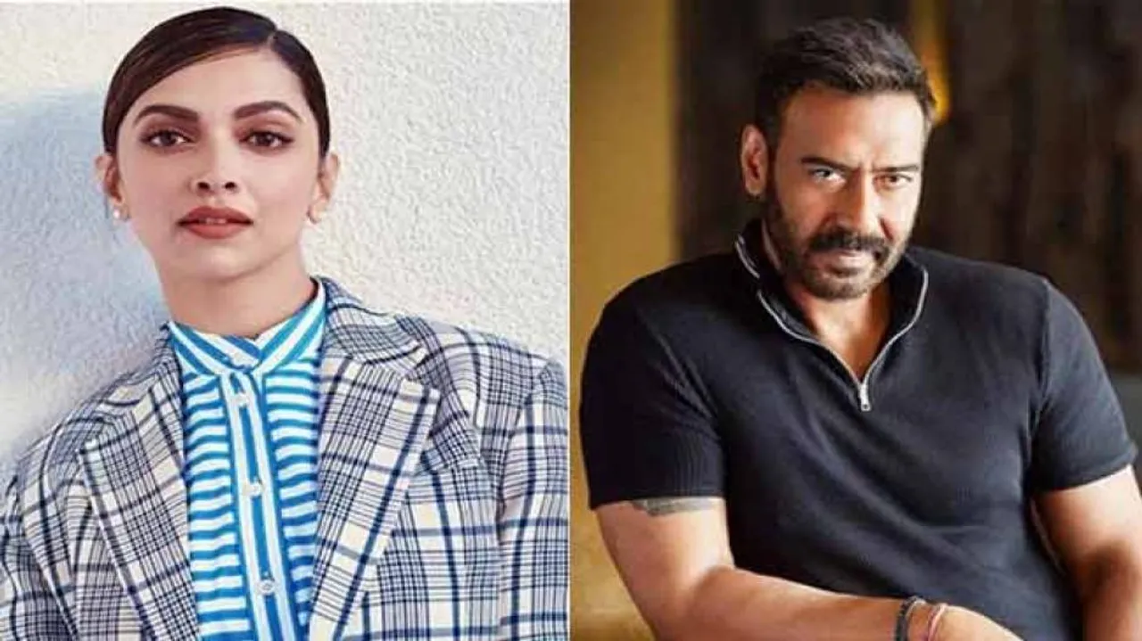 Deepika Padukone & Ajay Devgn To Star In A Historical Magnum Opus?