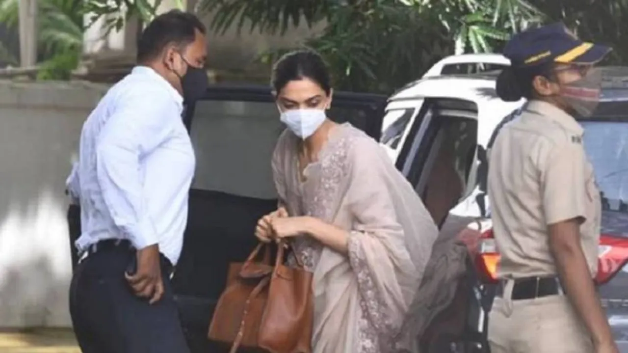 Bollywood Drugs Probe: Deepika Padukone At NCB Office For Interrogation