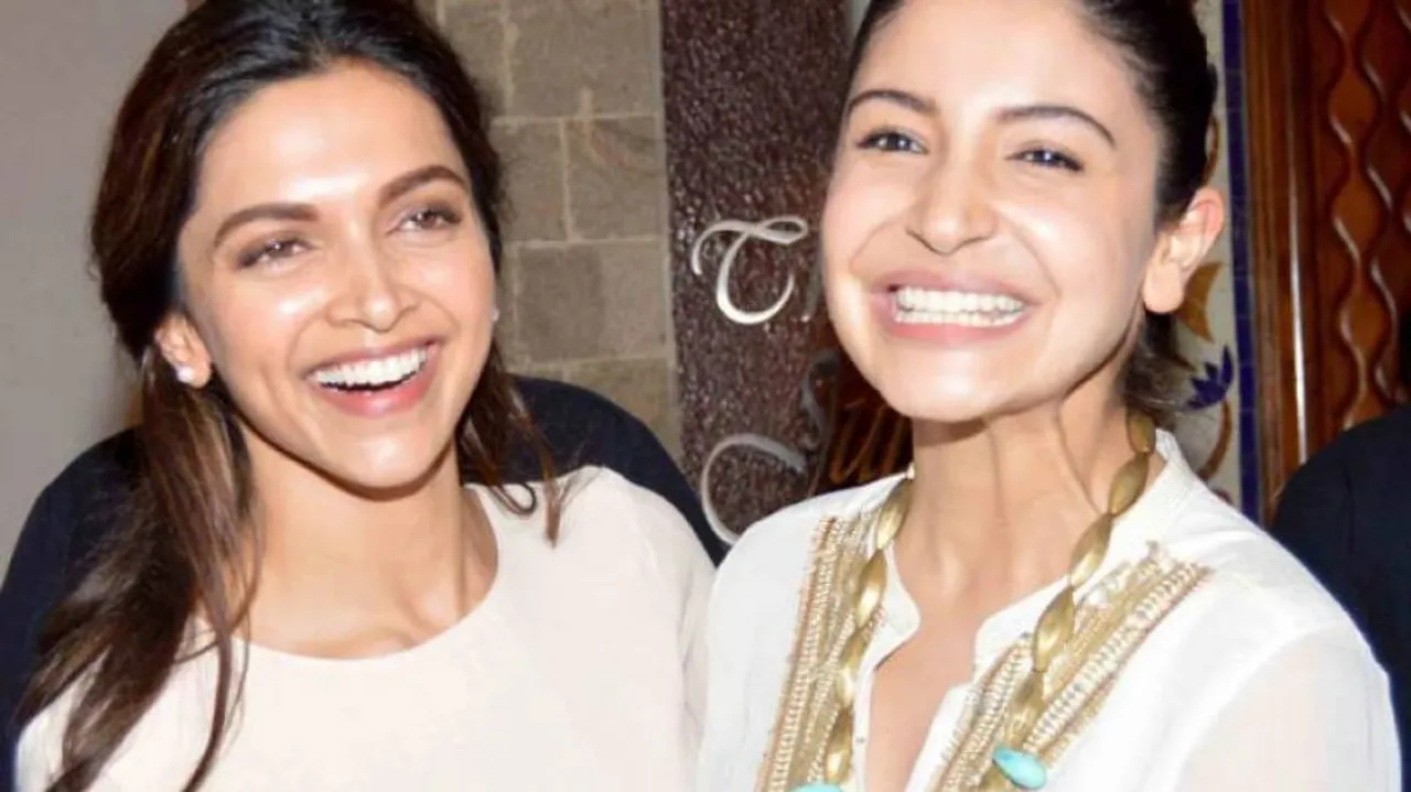 Anushka Sharma Warns Deepika Padukone To Stop Throwing Garbage on Her #Throwback
