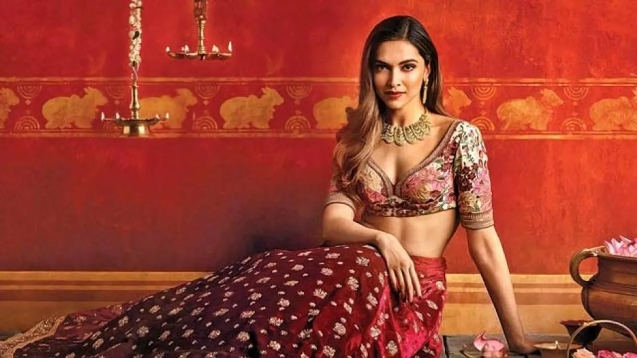 Deepika Padukone unveils 'Padmavati' logo