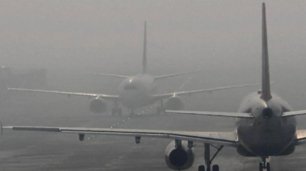 530 Flights Delayed, 40 Cancelled Due To Dense Fog At Delhi Airport