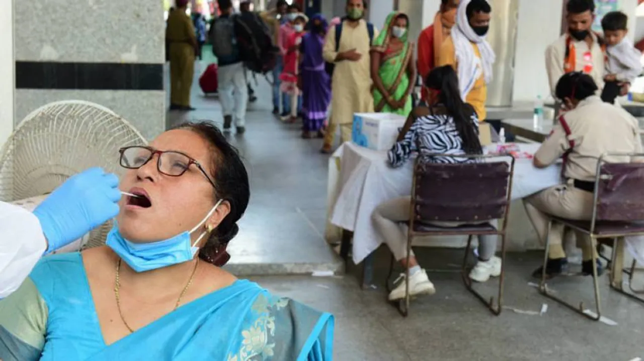 COVID19 Surge: Delhi Registers New Record With Over 10K Cases In A Single Day