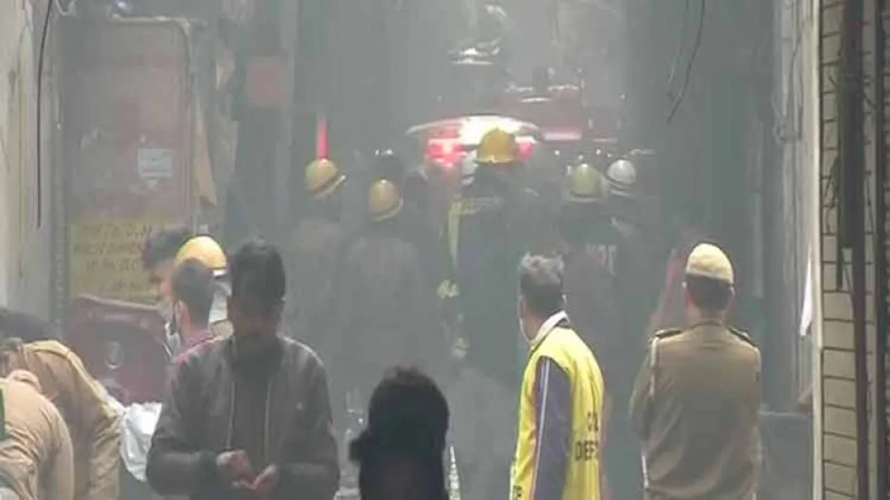 43 Killed As Fire Breaks Out In Factory In Delhi