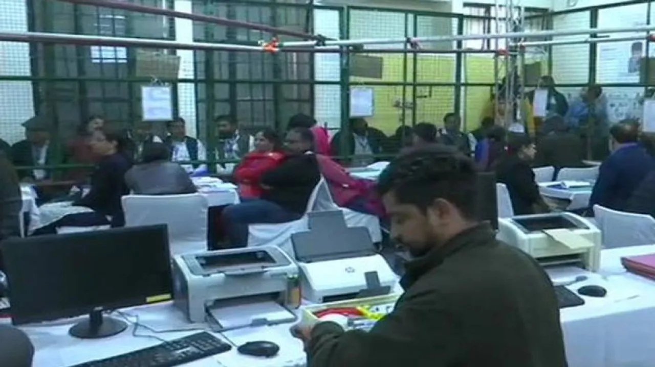 Delhi Election: Arvind Kejriwal Leading, His Deputy Manish Sisodia Trailing