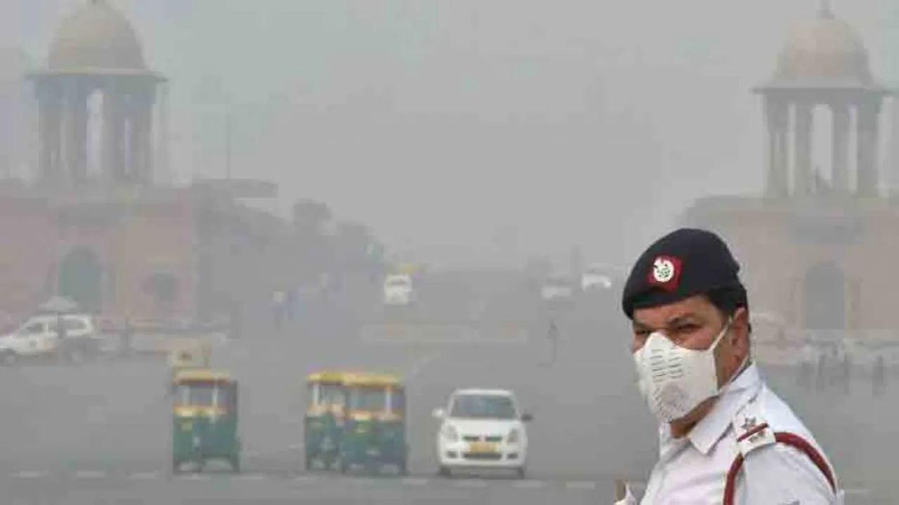 Delhi air quality improves to 'poor' on Diwali