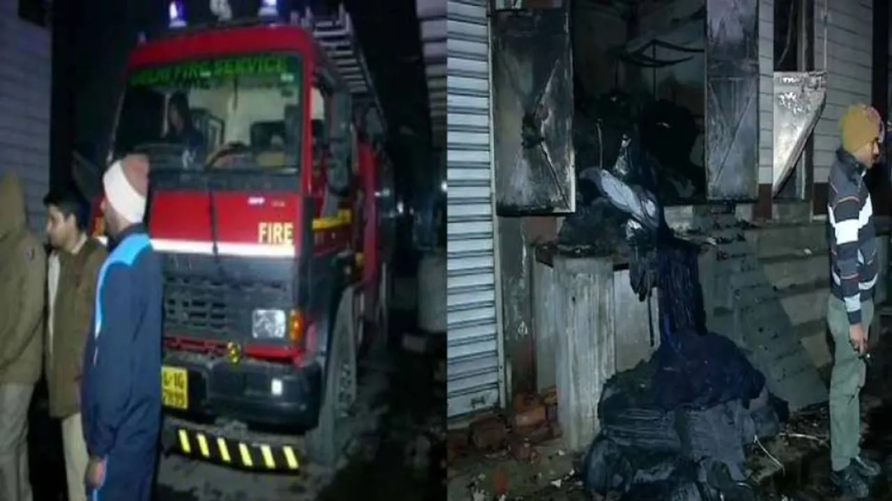 9 killed in fire in Delhi's Kirari: officials