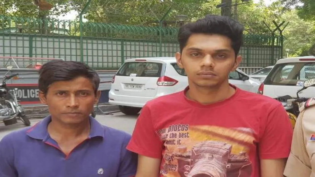 Son held for killing parents for marrying 'Facebook' girlfriend