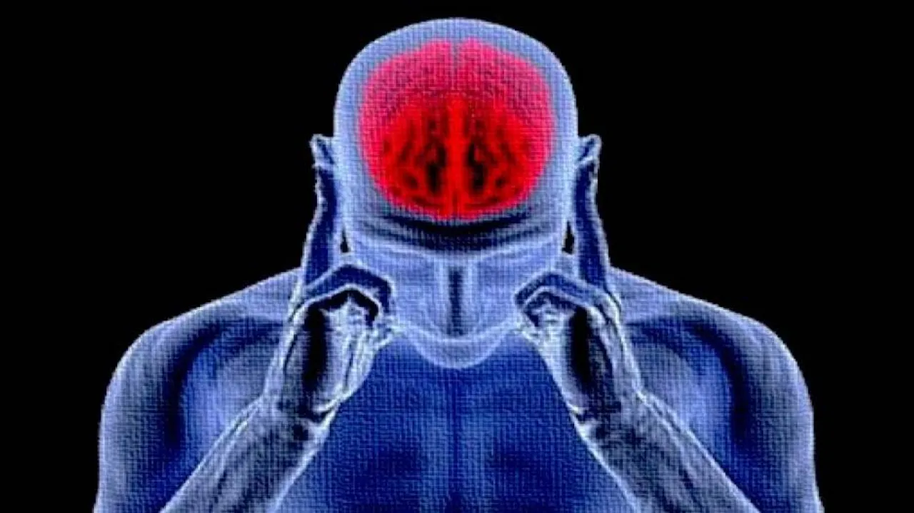 Long lasting depression may alter your brain