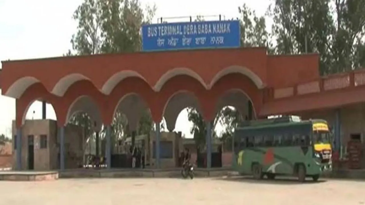 Punjab Govt Starts Bus Service From Dera Baba Nanak To Kartarpur Corridor