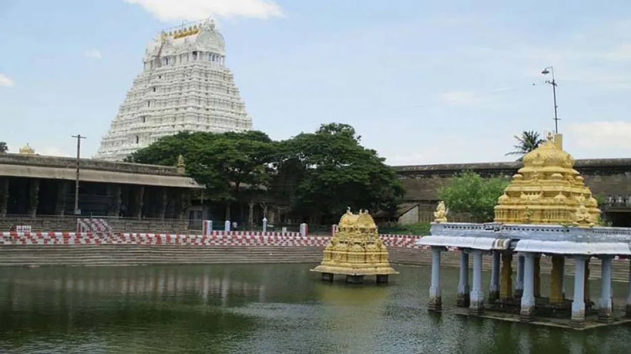 Kancheepuram Temple Deity To Open For Devotees After Remaining 40 Years Under Water