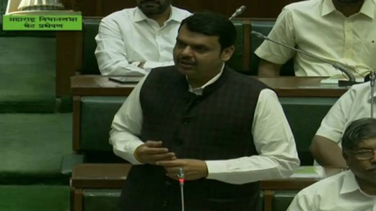 Devendra Fadnavis Elected Maharashtra Leader Of Opposition