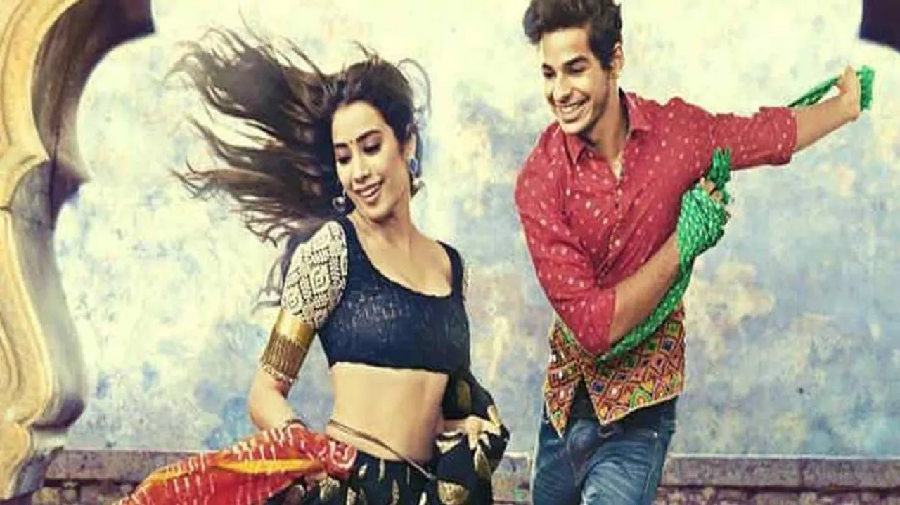 Janhvi Kapoor's 'Dhadak' dialogue for road safety!