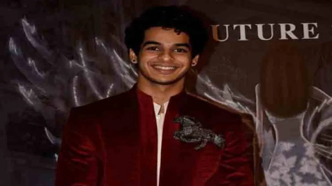 'Dhadak' brought a positive change in my life: Ishaan Khatter