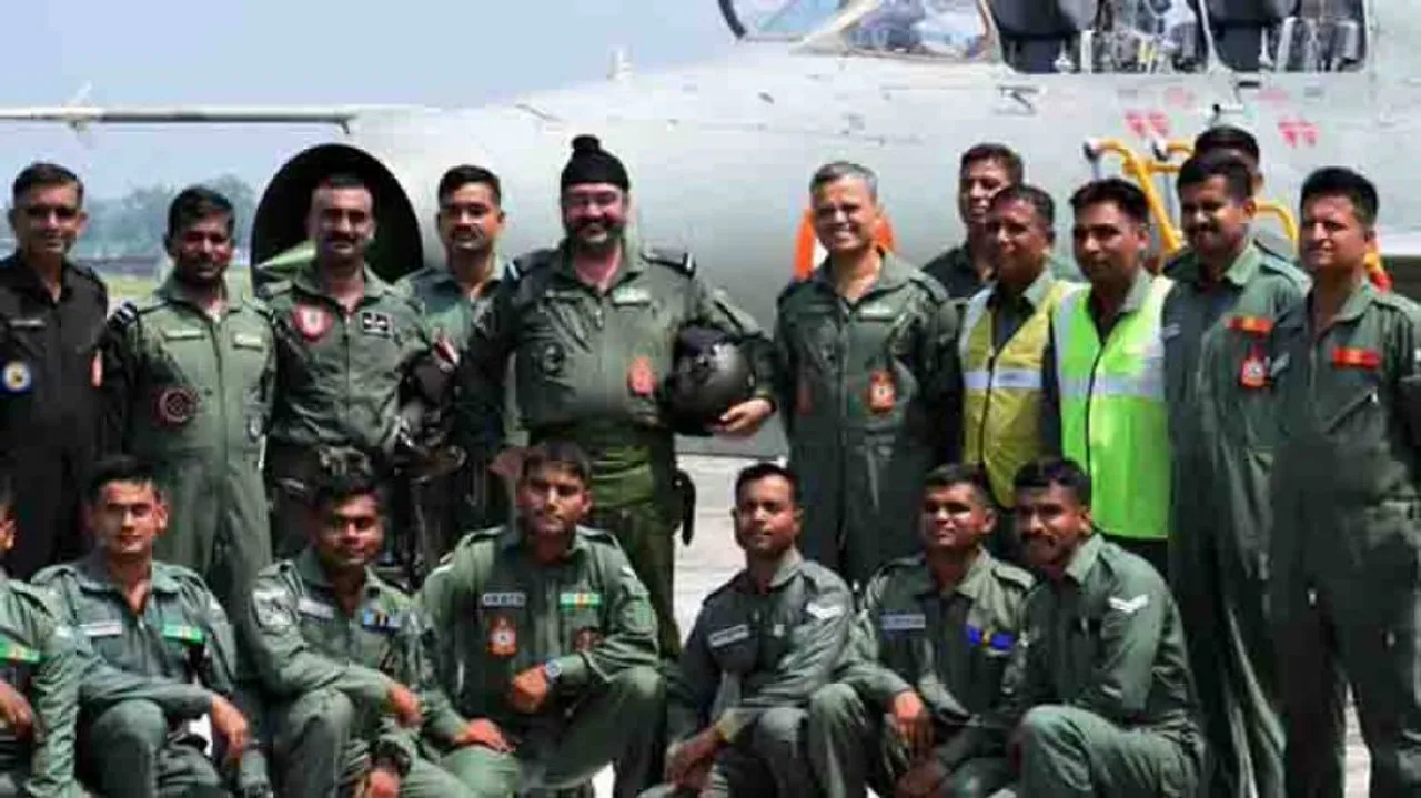 Honoured to fly my last sortie with Abhinandan: Air Chief
