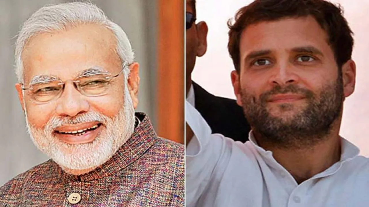 PM Narendra Modi, Rahul Gandhi greet people on Dhanteras