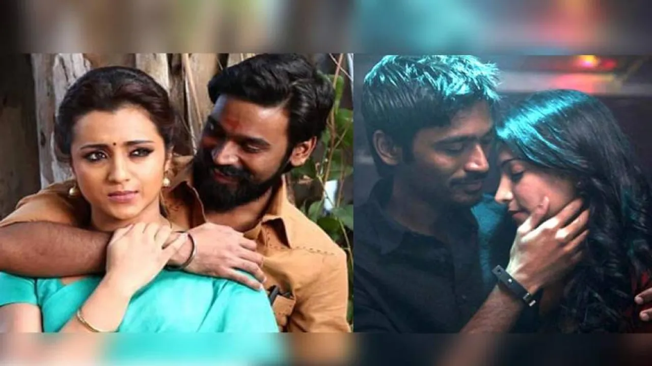 Dhanush's Linkups With Trisha & Shruti Haasan That Rocked Paradise Of Rajinikanth's Daughter?